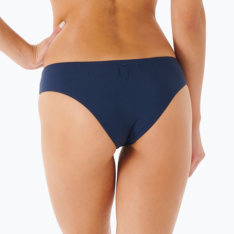 Partea de jos a costumului de baie Rip Curl Day Break Multi Cheeky Pant 49 bleumarin 05YWSW 6