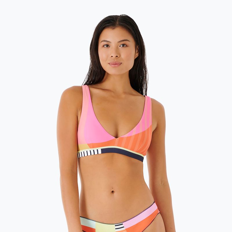 Top de costum de baie Rip Curl Day Break Tri 3282 colorat 05ZWSW