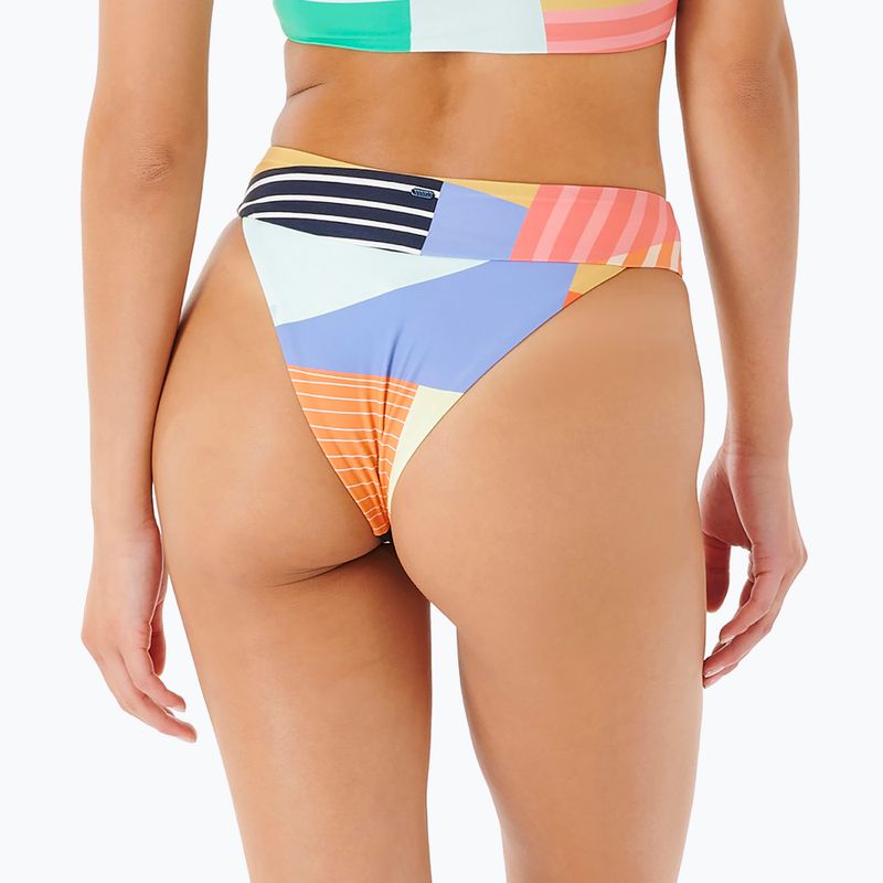 Partea de jos a costumului de baie Rip Curl Day Break Skimpy 3282 colorată 062WSW 2