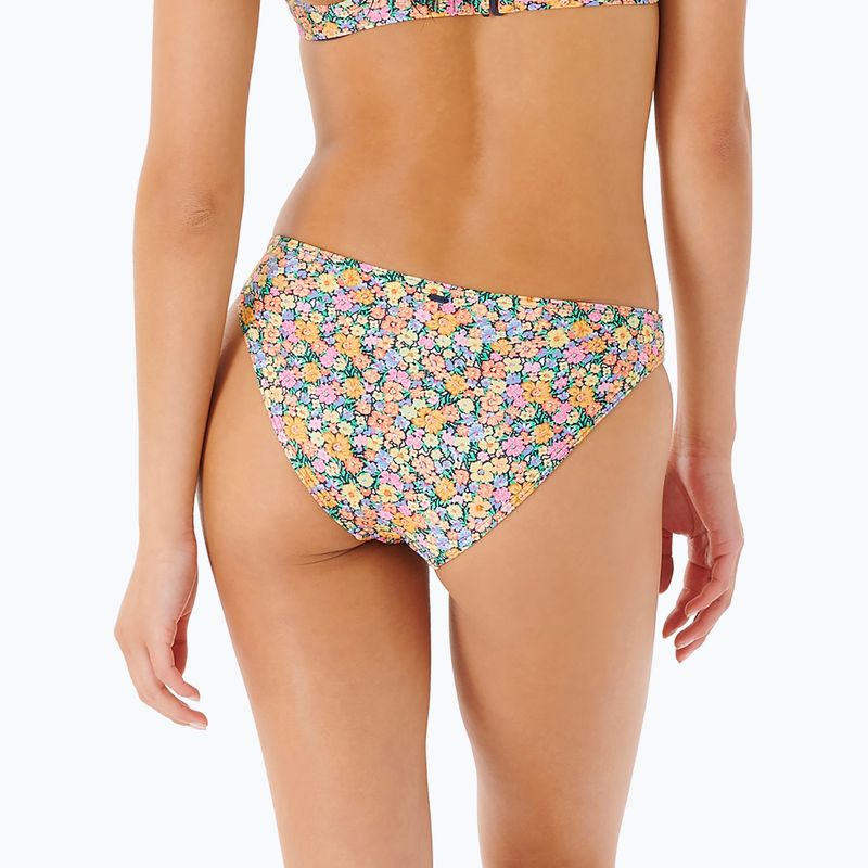 Partea de jos a costumului de baie Rip Curl Afterglow Floral Full Pant 3282 colorată 06CWSW 2