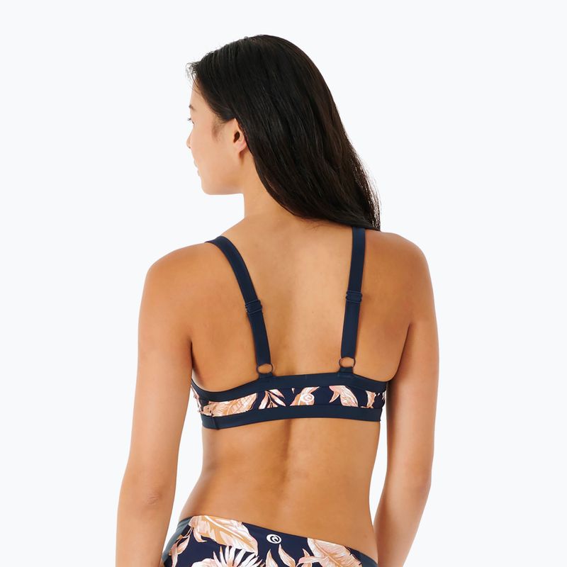 Top de costum de baie Rip Curl Mirage Colour Block Tri 49 bleumarin 06VWSW 5