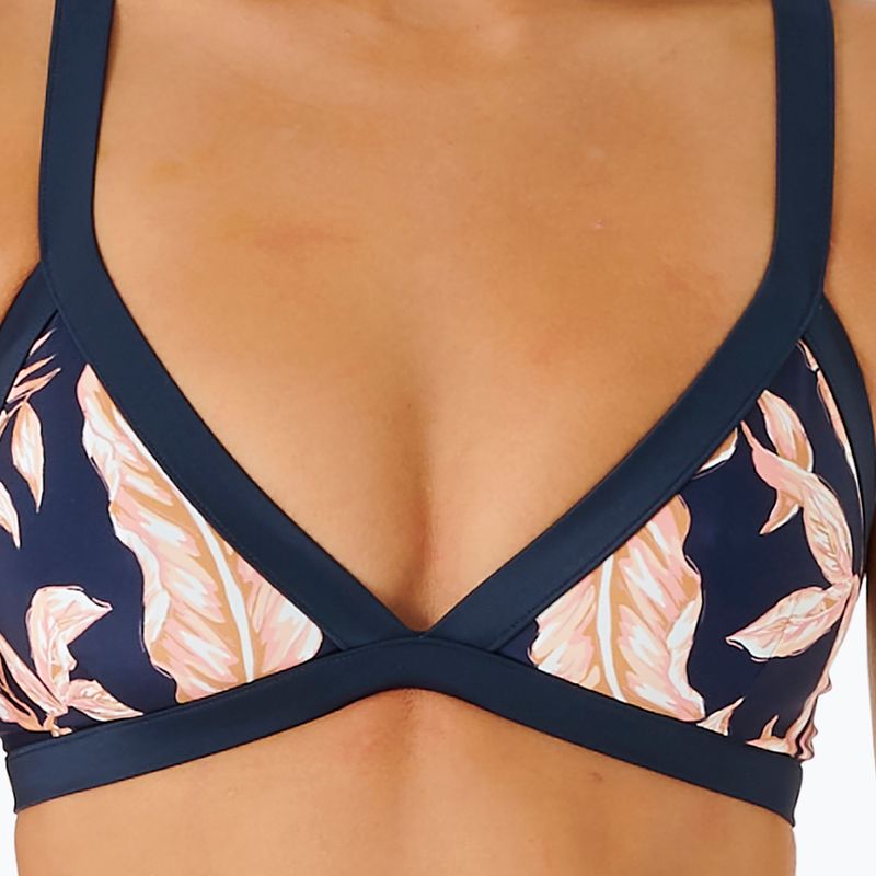 Top de costum de baie Rip Curl Mirage Colour Block Tri 49 bleumarin 06VWSW 6
