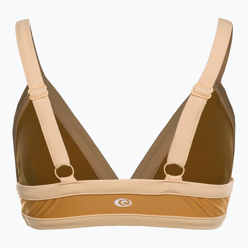 Top de costum de baie Rip Curl Mirage Colour Block Tri 146 galben 06VWSW 2