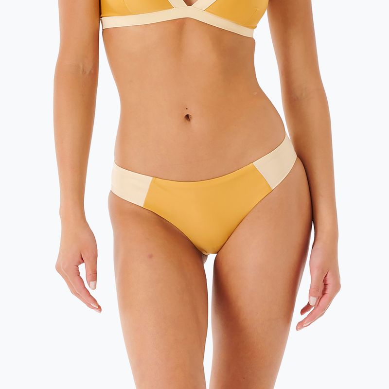 Partea de jos a costumului de baie Rip Curl Mirage Full Pant 146 galbenă 06XWSW
