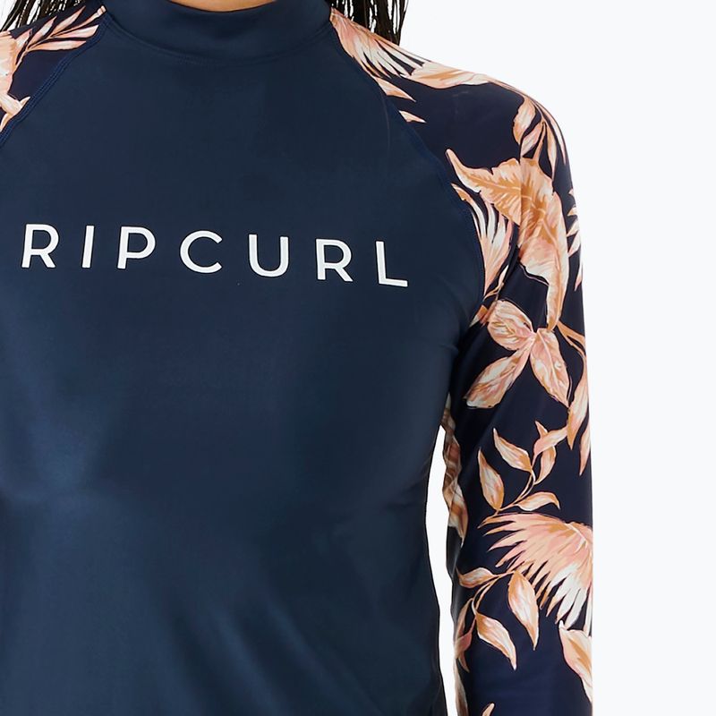 Tricou de înot pentru femei Rip Curl Always Summer Upf 50+ 49 bleumarin 147WRV 3