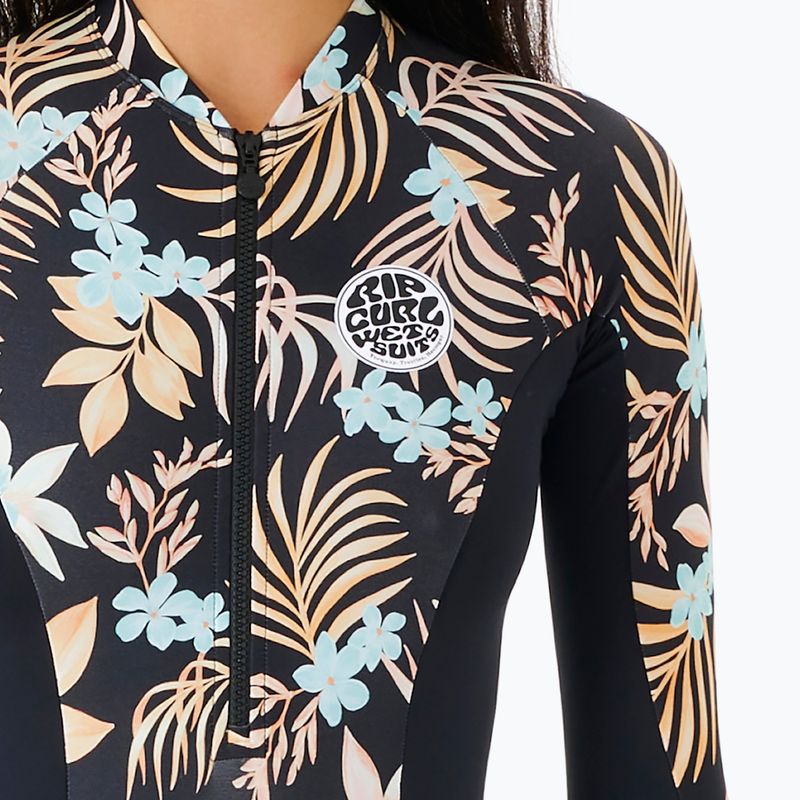 Costum de baie dintr-o bucată Rip Curl Sun Dance Upf Surf Suit 90 negru 14HWRV 4
