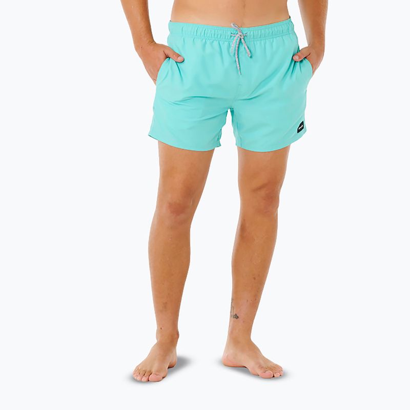 Pantaloni scurți de baie pentru bărbați Rip Curl Offset Volley aqua