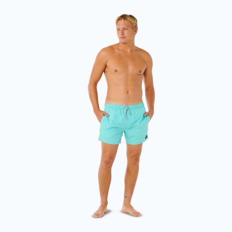 Pantaloni scurți de baie pentru bărbați Rip Curl Offset Volley aqua 2