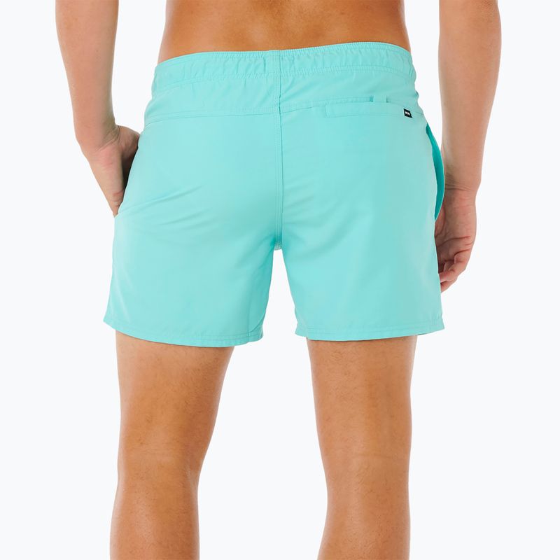 Pantaloni scurți de baie pentru bărbați Rip Curl Offset Volley aqua 3