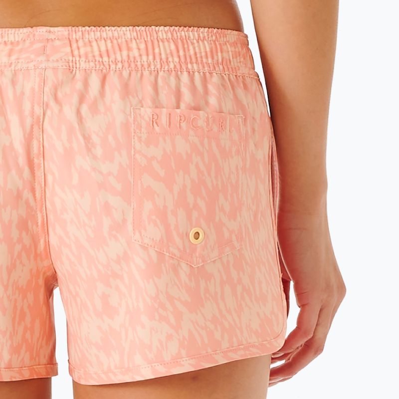 Pantaloni scurți de damă Rip Curl Classic Surf 3" Boardshort 281 roz-portocalii GBOAT9 3
