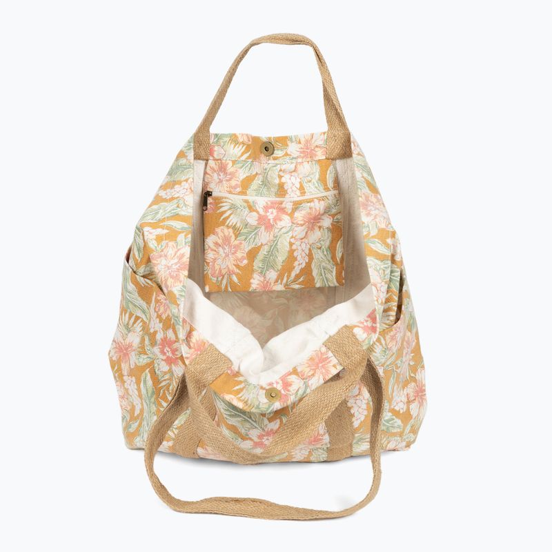Geantă de plajă pentru femei Rip Curl Organic 29L Beach Tote 146 Gold 003WSB 5