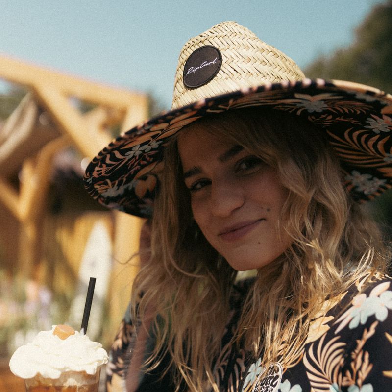 Pălărie pentru femei Rip Curl Sun Dance Straw Sun 31 maro 01DWHE 8
