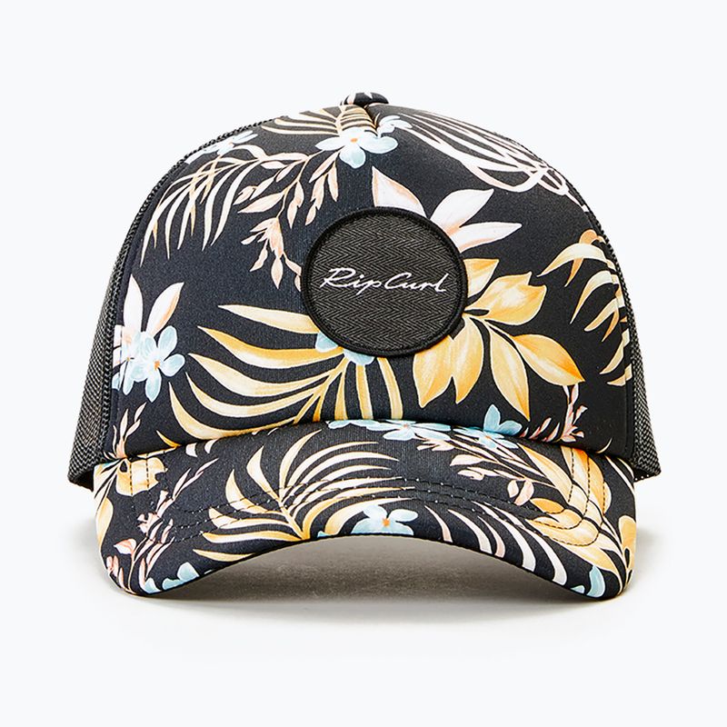 Șapcă pentru femei Rip Curl Sun Dance Trucker 90 neagră 01NWHE 2