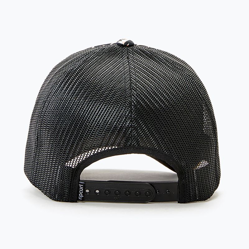 Șapcă pentru femei Rip Curl Sun Dance Trucker 90 neagră 01NWHE 3