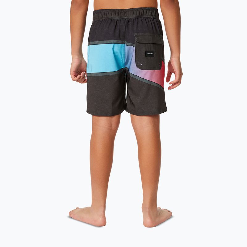 Pantaloni scurți pentru copii Rip Curl Invert S/E-Boy 46 Aqua 01PBBO 3