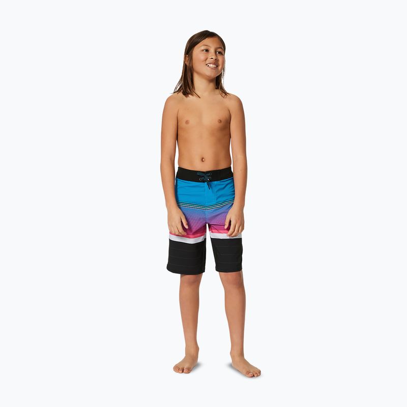 Pantaloni scurți pentru copii Rip Curl Mirage Daybreaker 90 colorați 01YBBO 2