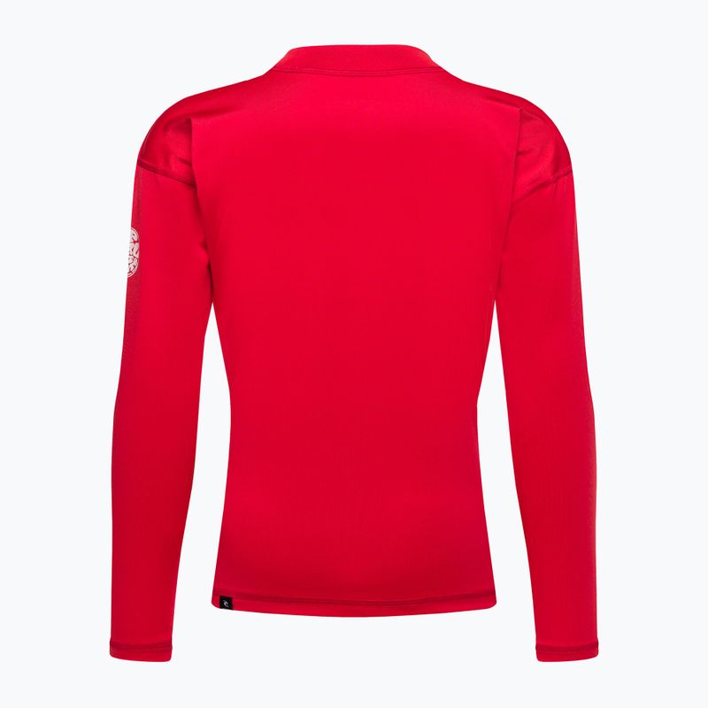 Tricou de înot pentru copii Rip Curl Corps Rash Vest 40 roșu 11MBRV 2
