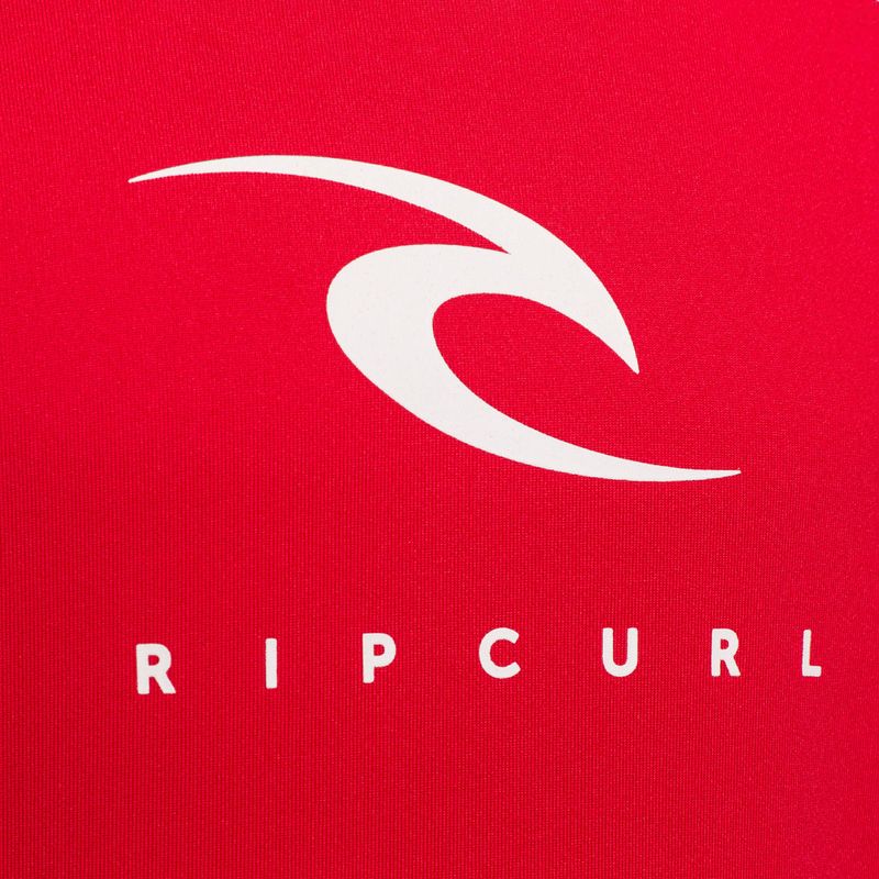 Tricou de înot pentru copii Rip Curl Corps Rash Vest 40 roșu 11MBRV 3