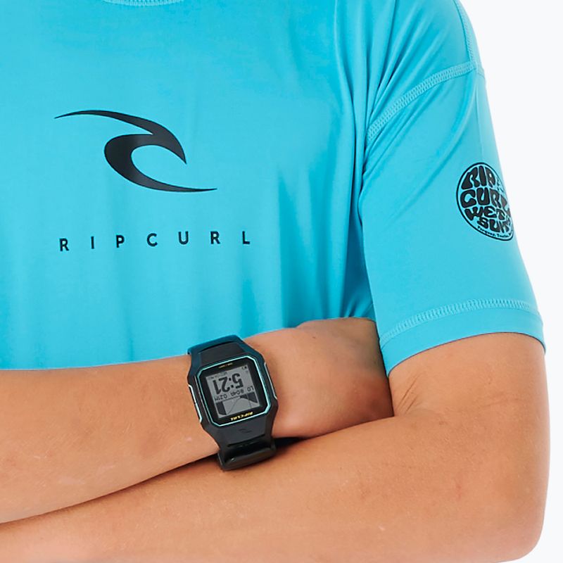 Tricou de înot pentru copii Rip Curl Corps Rash Vest 70 albastru 11NBRV 3
