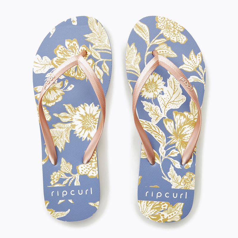 Papuci pentru femei Rip Curl Oceans Together 70 albaștri 15RWOT 11