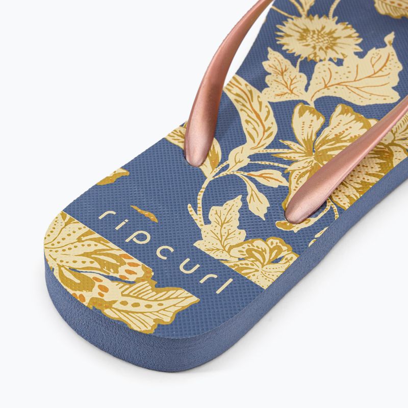 Papuci pentru femei Rip Curl Oceans Together 70 albaștri 15RWOT 8