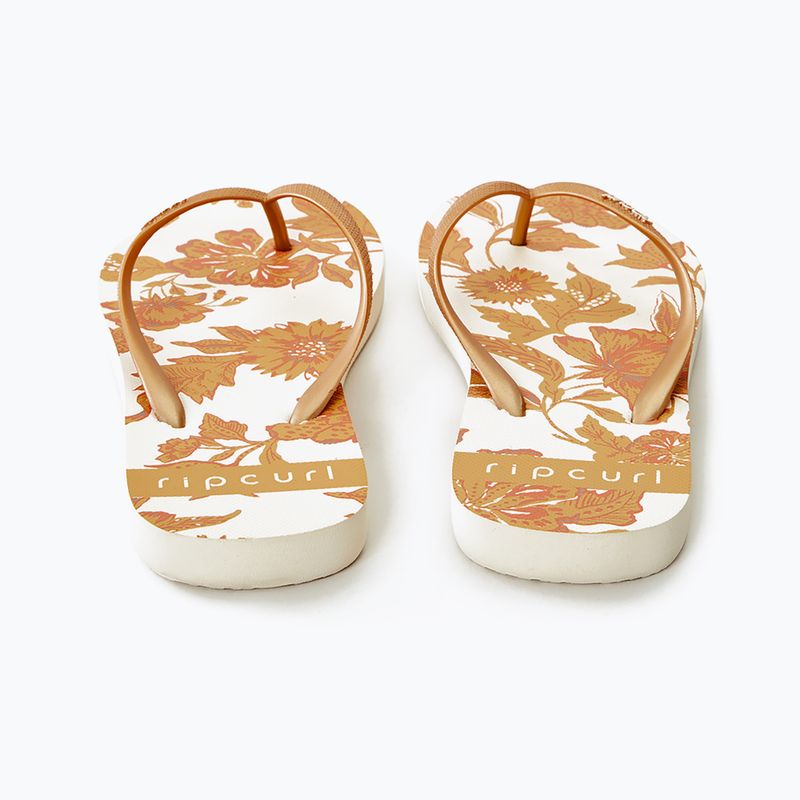 Papuci pentru femei Rip Curl Oceans Together 172 alb-maro 15RWOT 10