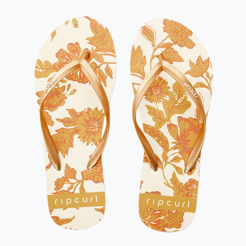 Papuci pentru femei Rip Curl Oceans Together 172 alb-maro 15RWOT 11