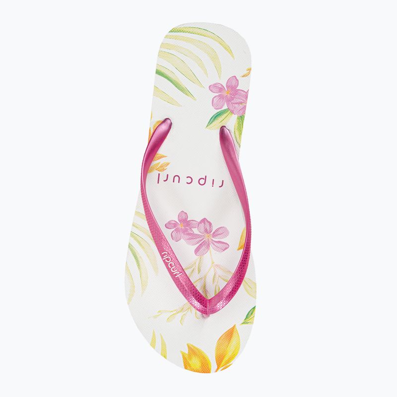 Papuci pentru femei Rip Curl Sun Dance 1000 albi 15TWOT 6