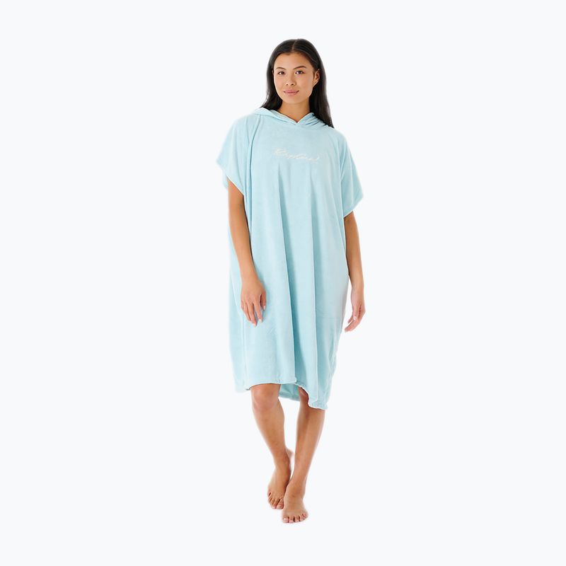 Poncho pentru femei Rip Curl Script 46 albastru GTWFM1