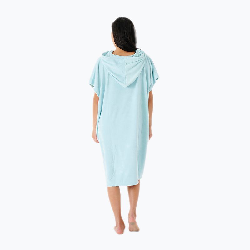 Poncho pentru femei Rip Curl Script 46 albastru GTWFM1 2
