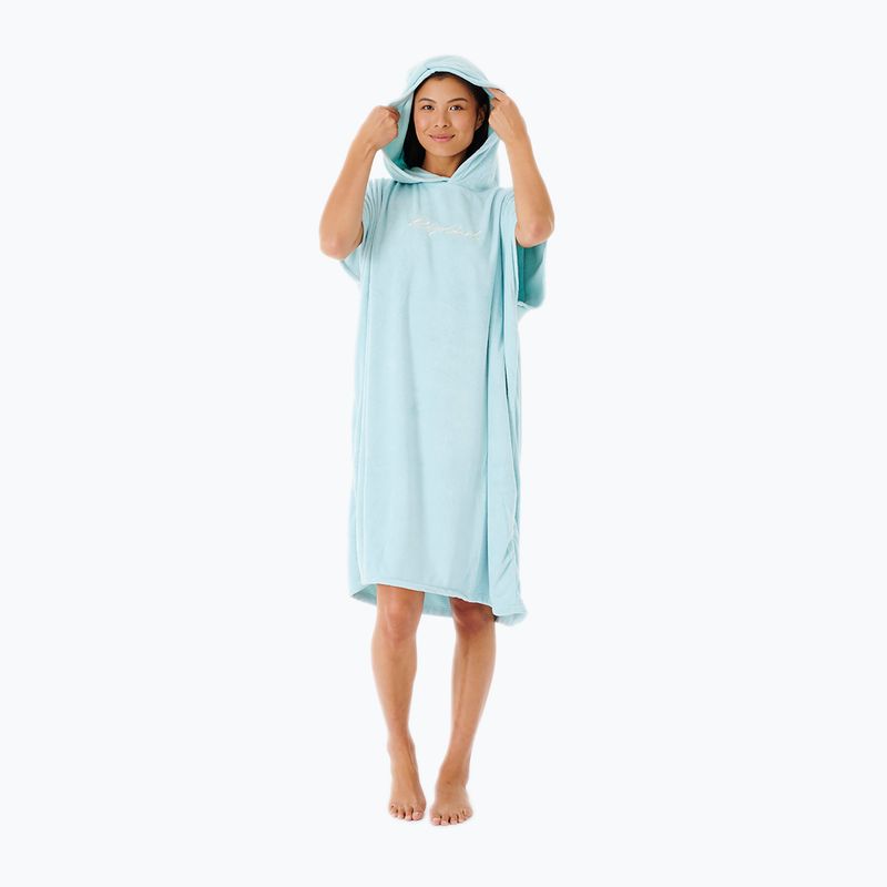 Poncho pentru femei Rip Curl Script 46 albastru GTWFM1 3