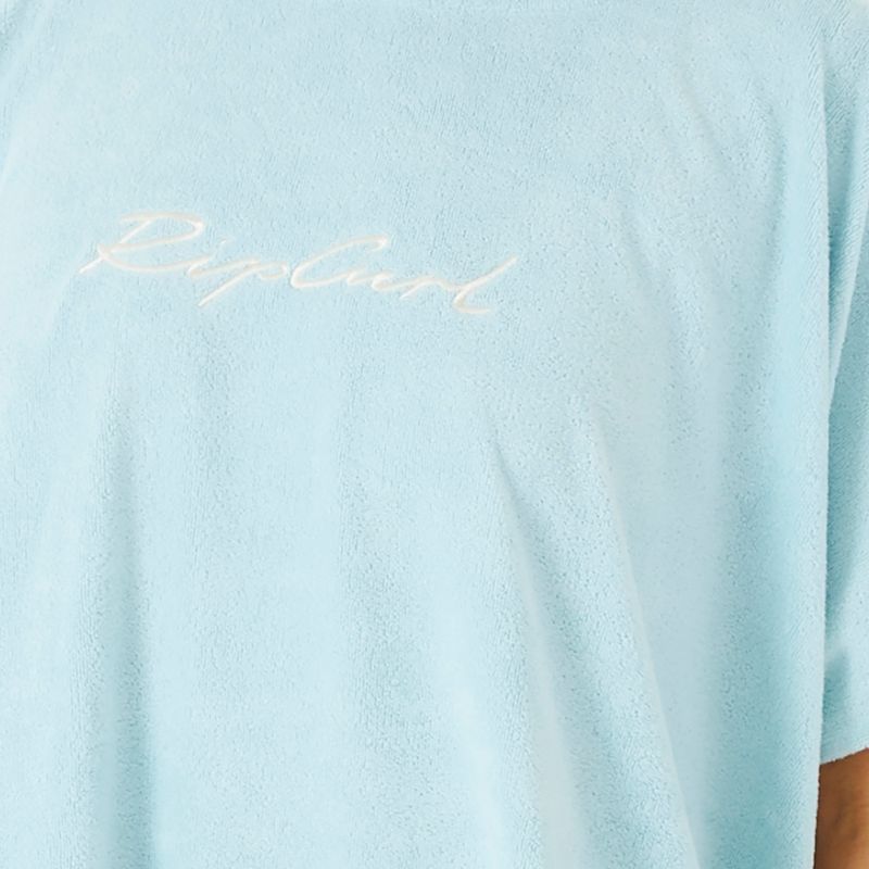 Poncho pentru femei Rip Curl Script 46 albastru GTWFM1 4