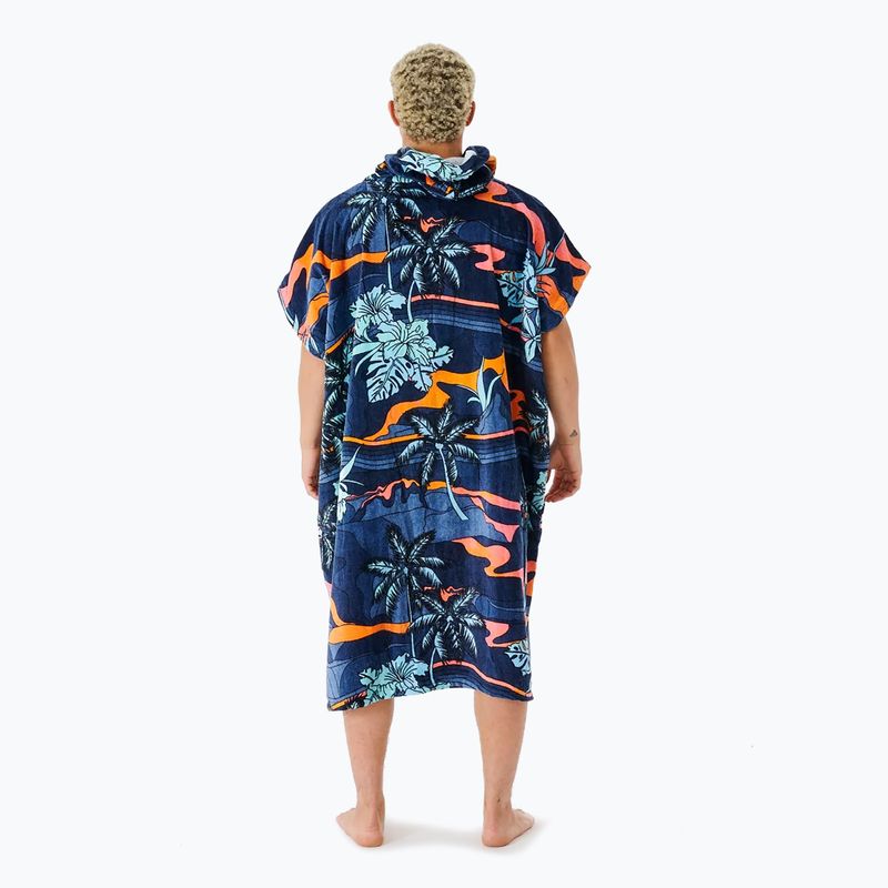 Poncho pentru bărbați Rip Curl Combo Print 1110 bleumarin 006MTO 2