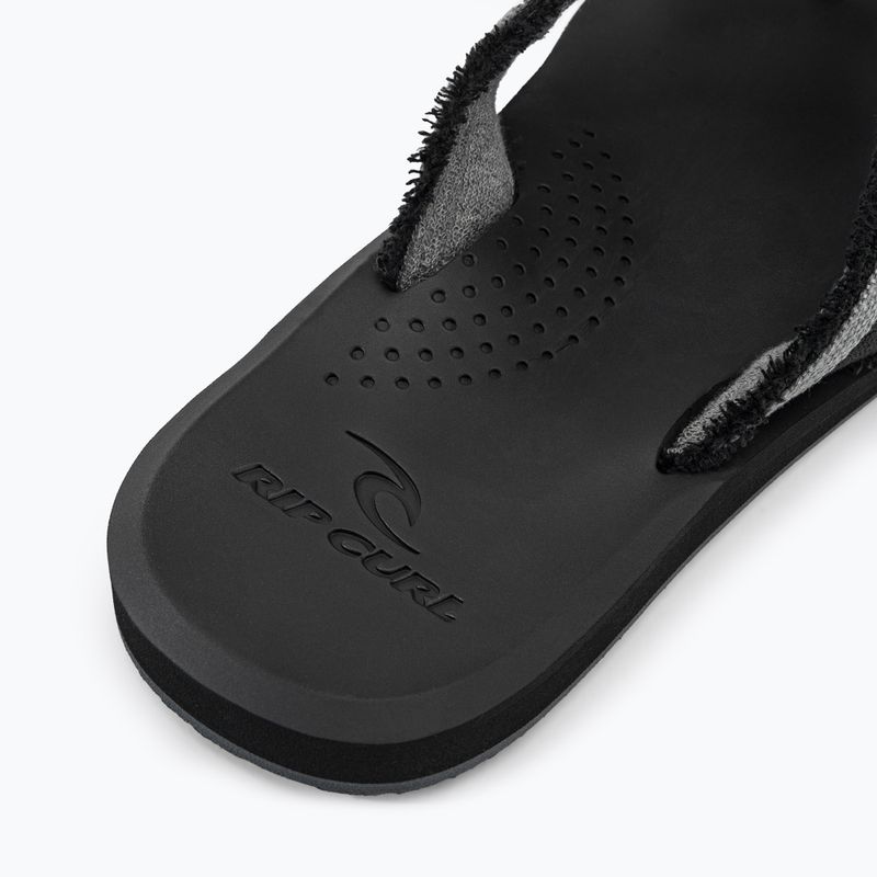 Papuci pentru bărbați Rip Curl Reactor Open Toe 90 negri 19VMOT 8