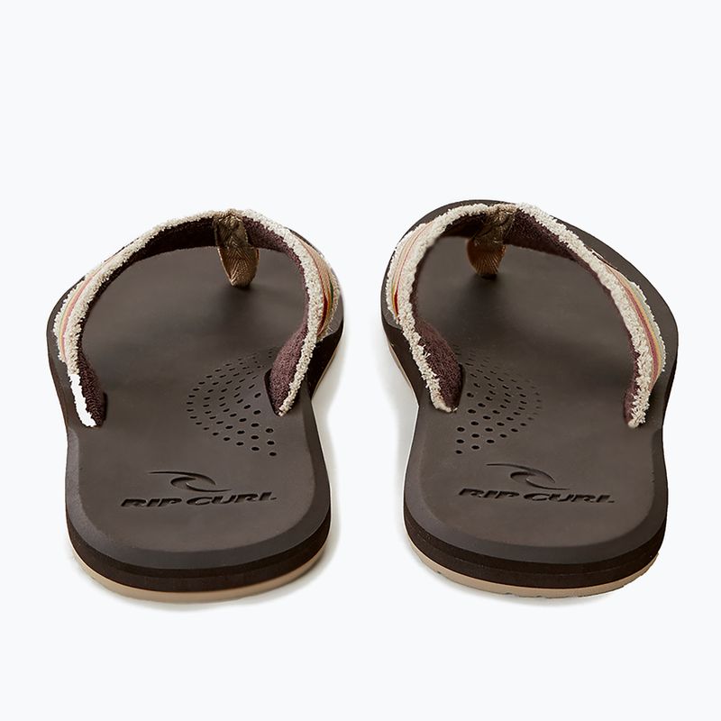 Papuci pentru bărbați Rip Curl Reactor Open Toe 1153 maro 19VMOT 10
