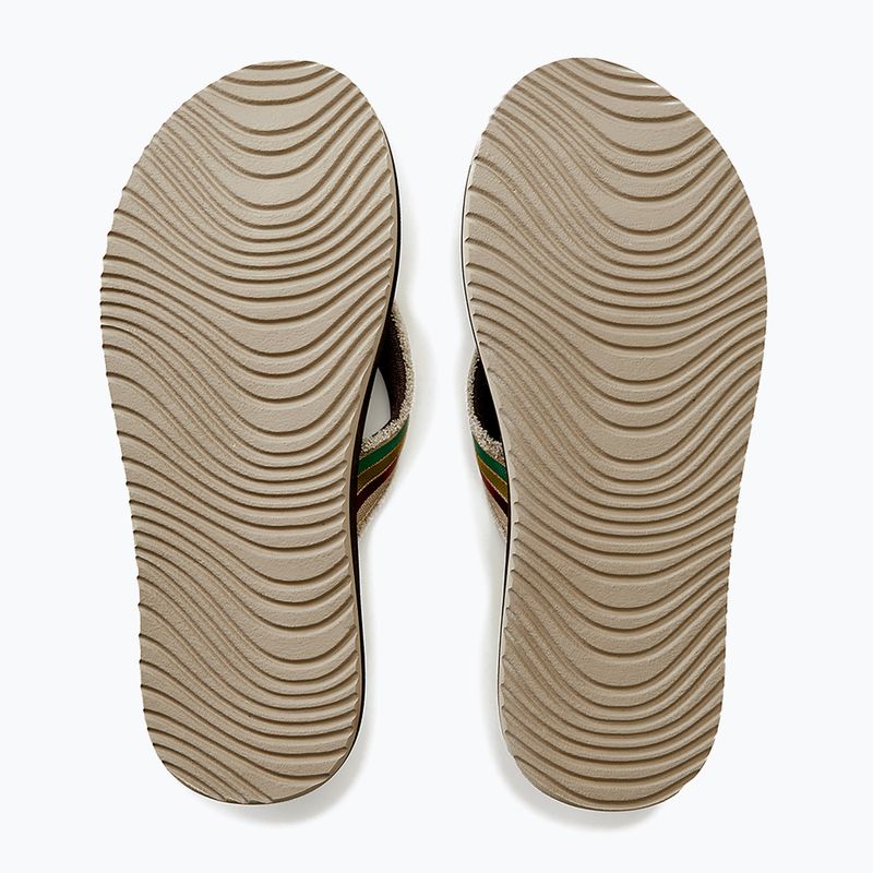 Papuci pentru bărbați Rip Curl Reactor Open Toe 1153 maro 19VMOT 12