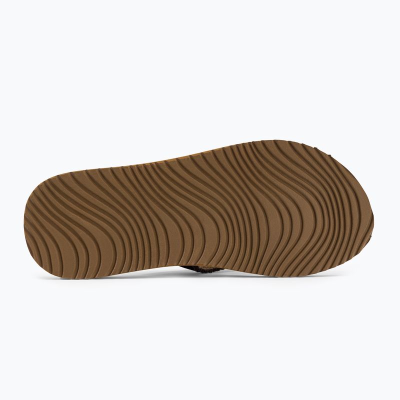 Papuci pentru bărbați Rip Curl Reactor Open Toe 1153 maro 19VMOT 5