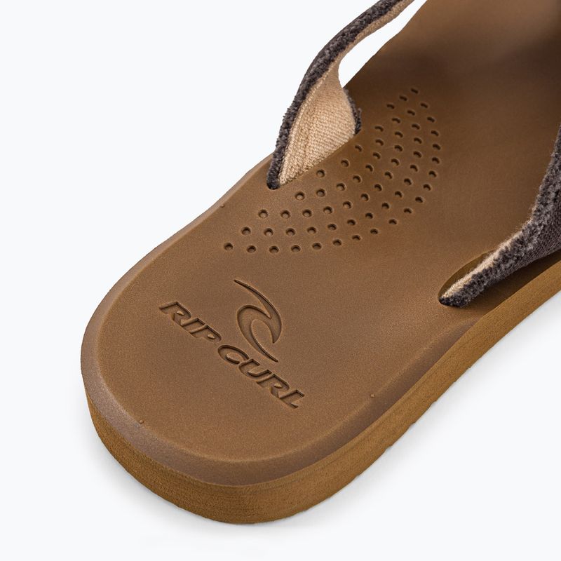 Papuci pentru bărbați Rip Curl Reactor Open Toe 1153 maro 19VMOT 8