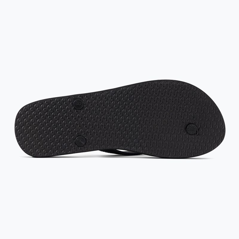 Papuci pentru bărbați Rip Curl Breaker Open Toe 107 negri-albaștri 19XMOT 5