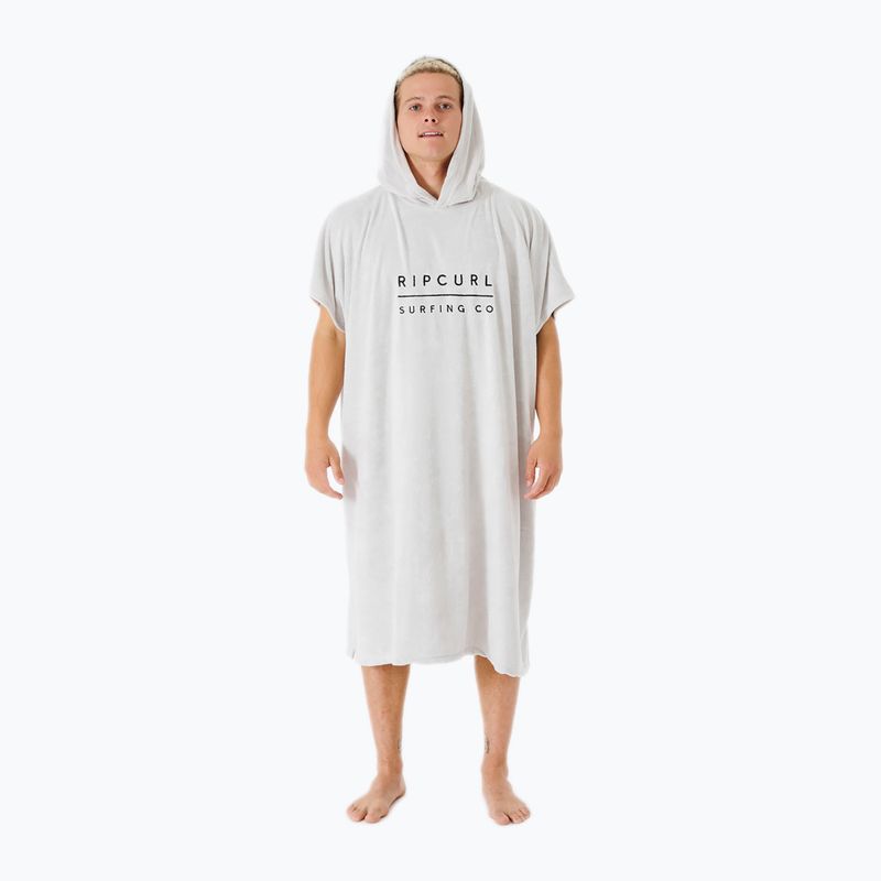 Poncho pentru bărbați Rip Curl Mix Up 746 gri CTWAH9 3