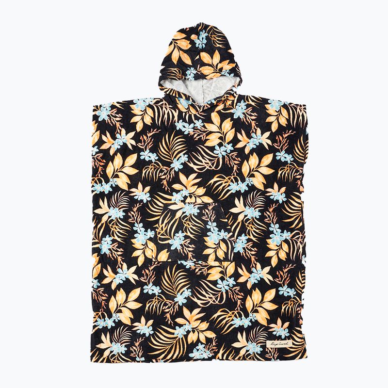 Poncho pentru femei Rip Curl Sun Dance 90 negru 00KWTO