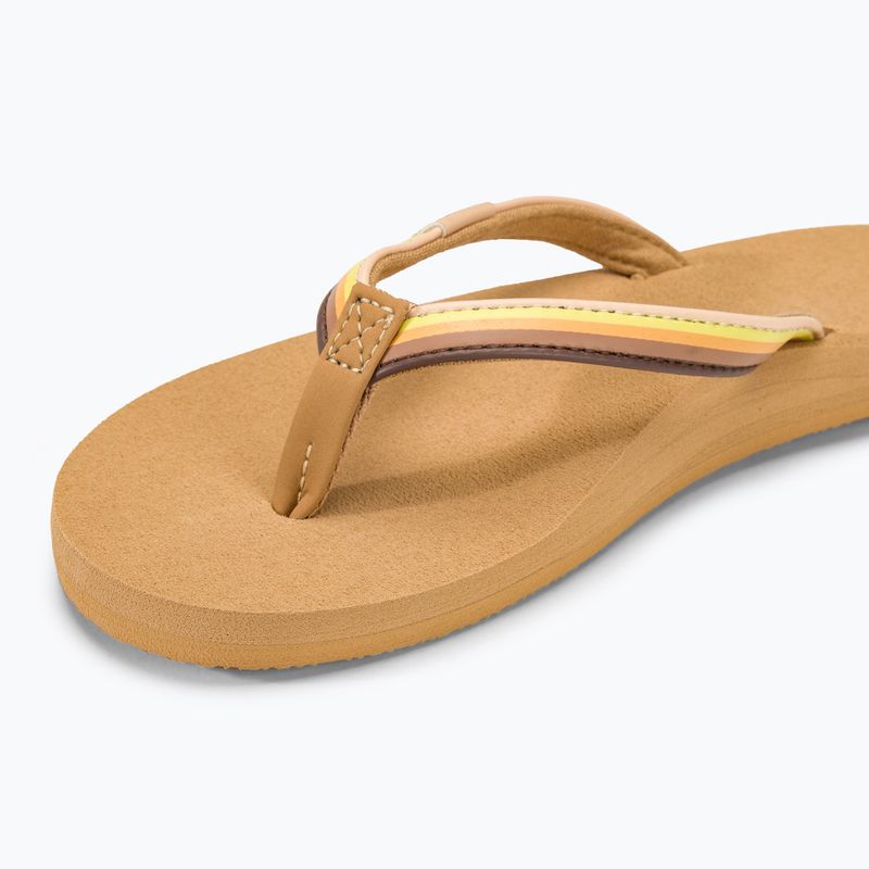 Papuci de plajă Rip Curl Freedom gold pentru femei 7