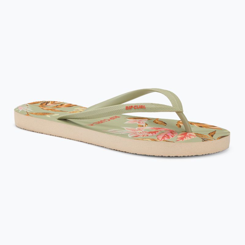 Papuci pentru femei Rip Curl La Isla Bloom Open Toe sand