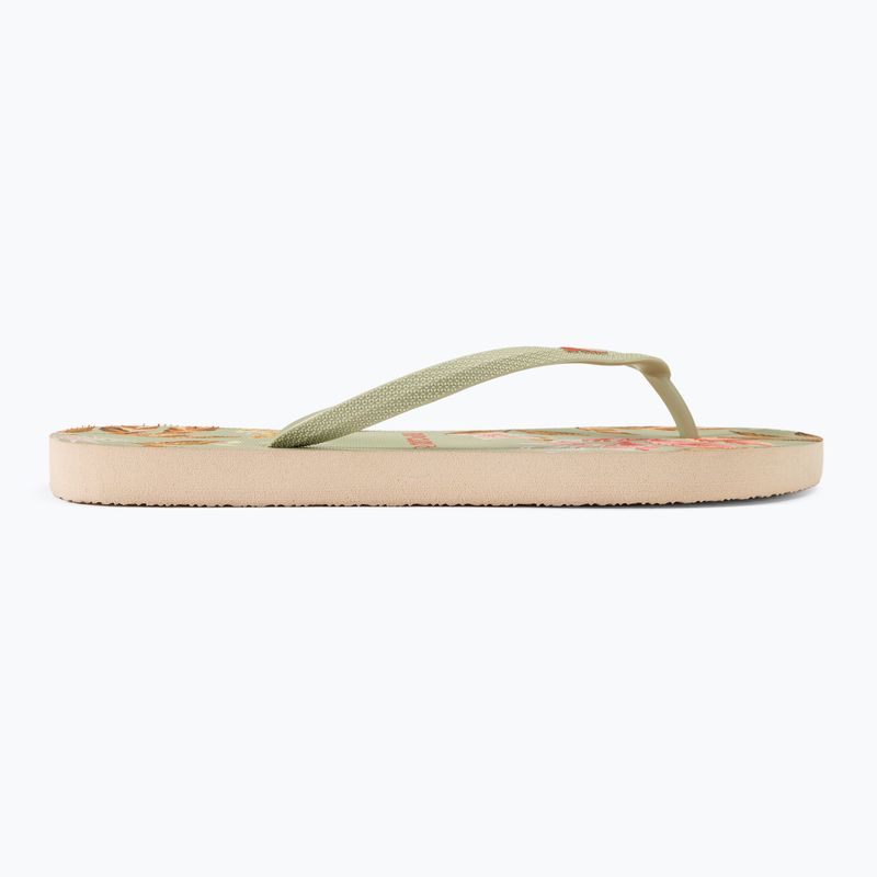 Papuci pentru femei Rip Curl La Isla Bloom Open Toe sand 2