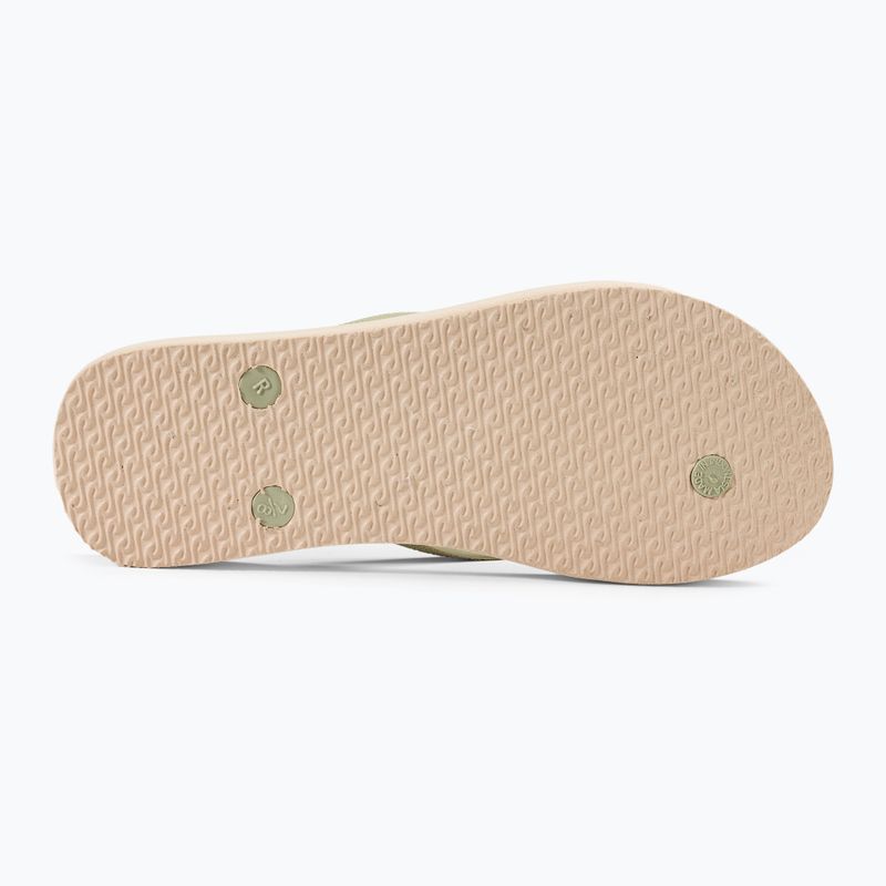 Papuci pentru femei Rip Curl La Isla Bloom Open Toe sand 4