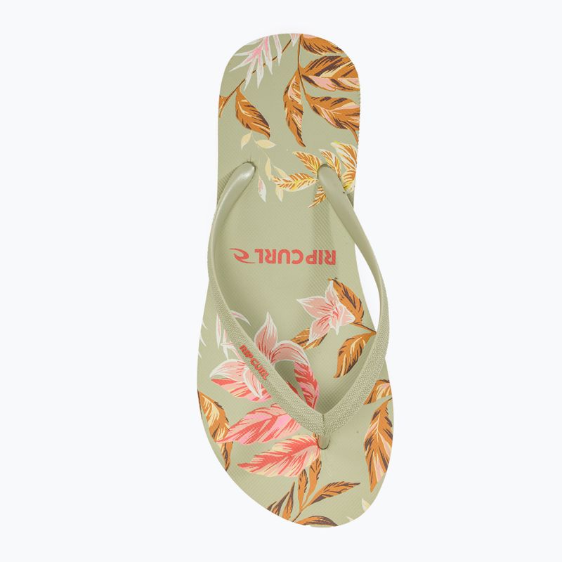 Papuci pentru femei Rip Curl La Isla Bloom Open Toe sand 5