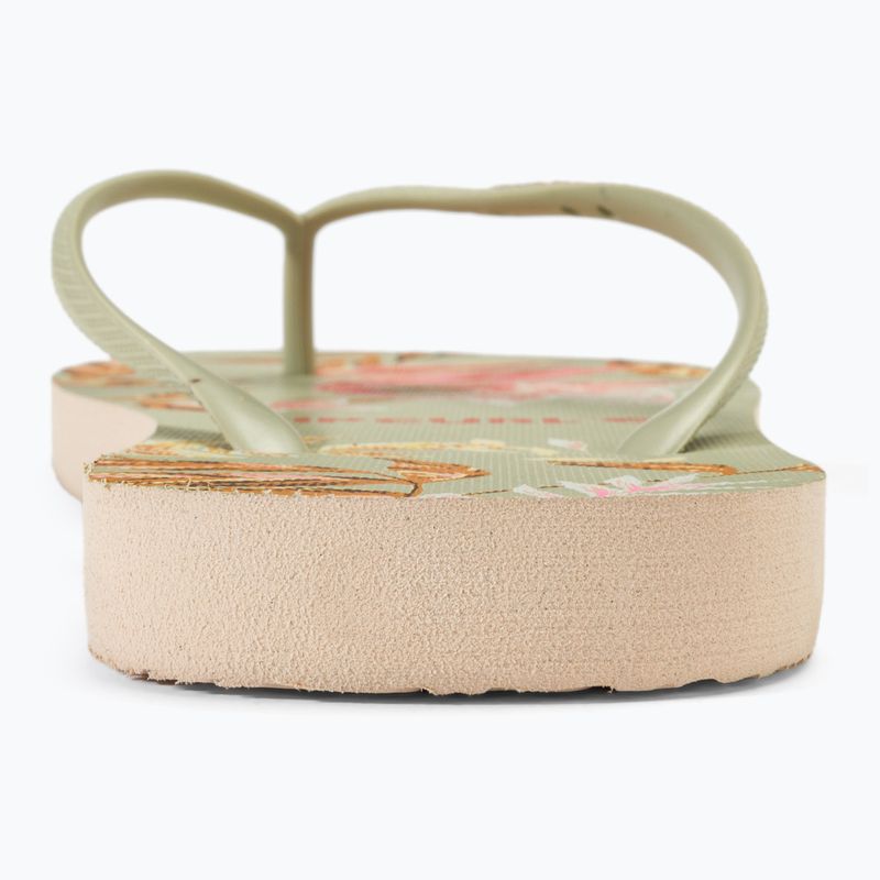 Papuci pentru femei Rip Curl La Isla Bloom Open Toe sand 6