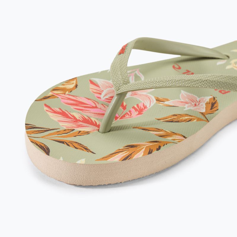 Papuci pentru femei Rip Curl La Isla Bloom Open Toe sand 7