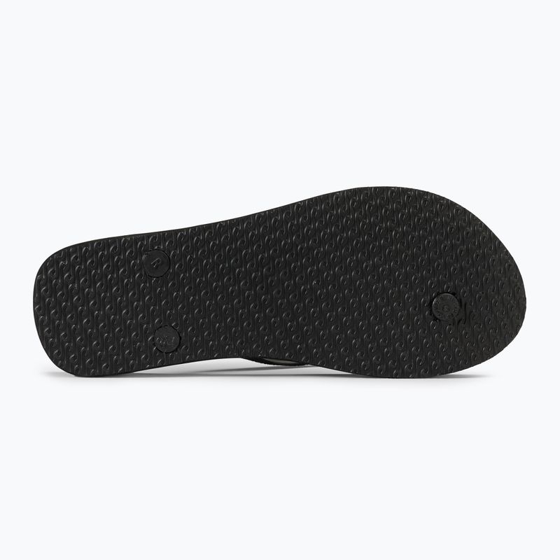 Papuci pentru femei Rip Curl La Isla Bloom Open Toe black 4