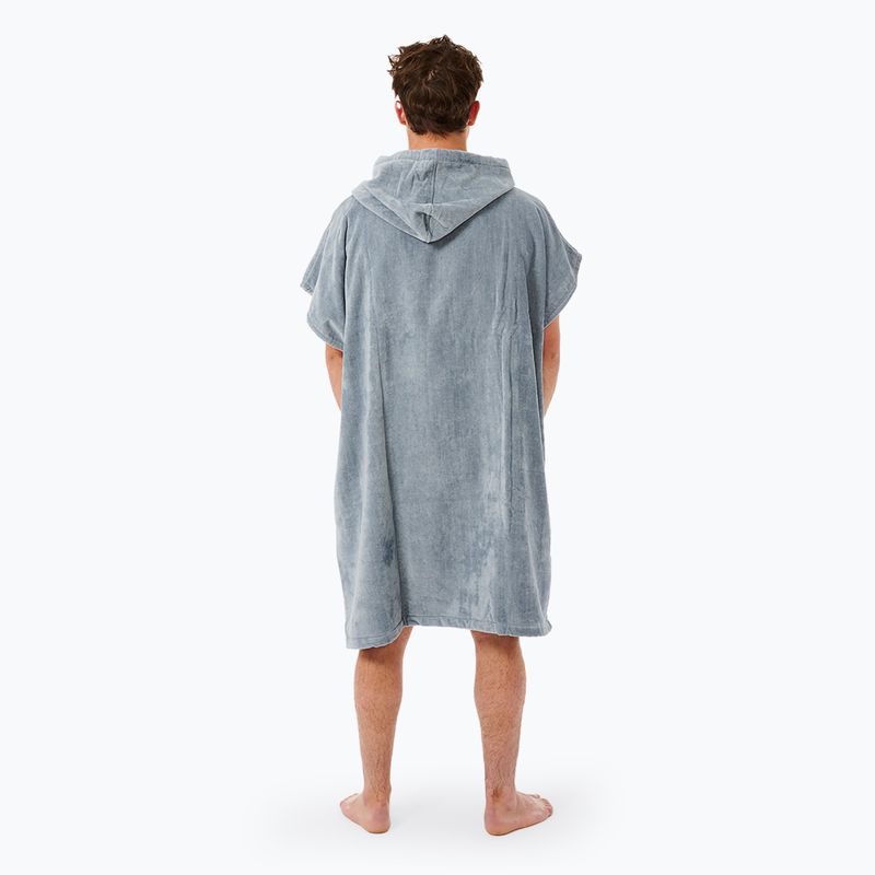 Poncho pentru bărbați Rip Curl Logo Hooded blue 4
